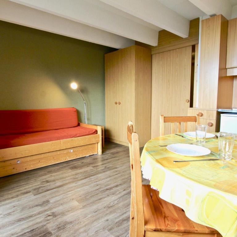 Studio cabine au calme, balcon, non-fumeur, 4 pers. - FR-1-340-153 - Studio - 4
