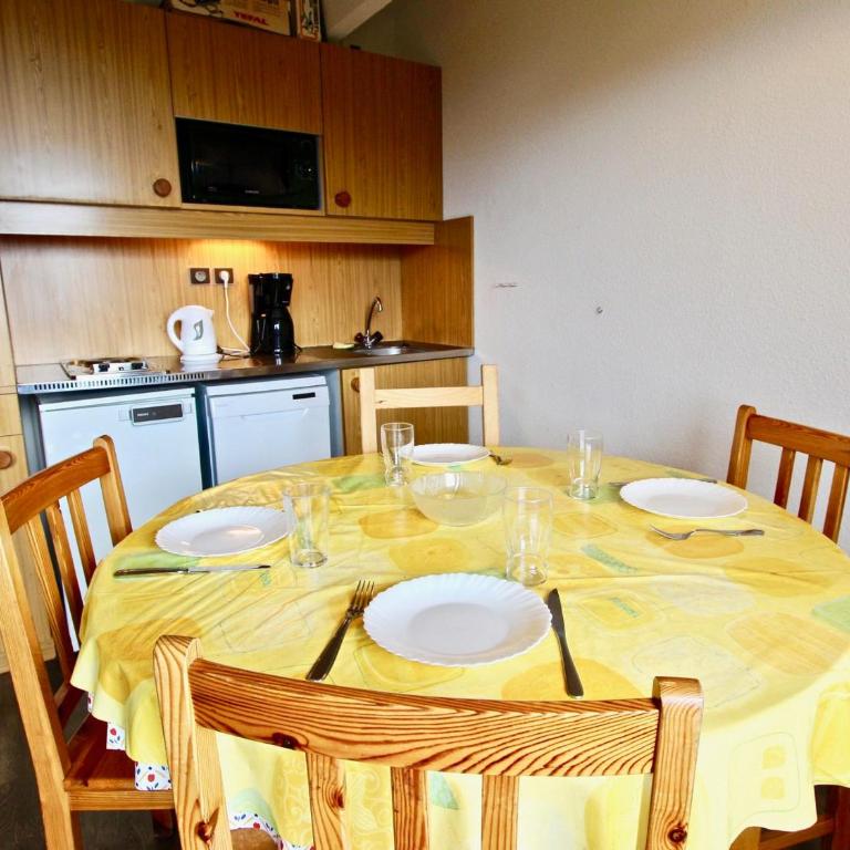 Studio cabine au calme, balcon, non-fumeur, 4 pers. - FR-1-340-153 - Studio - 9