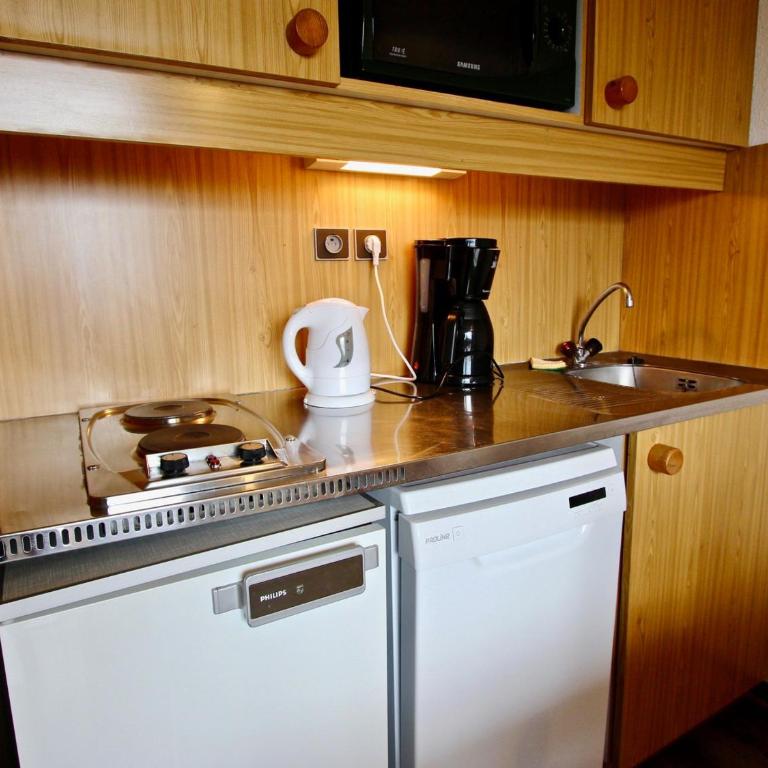 Studio cabine au calme, balcon, non-fumeur, 4 pers. - FR-1-340-153 - Studio - 10