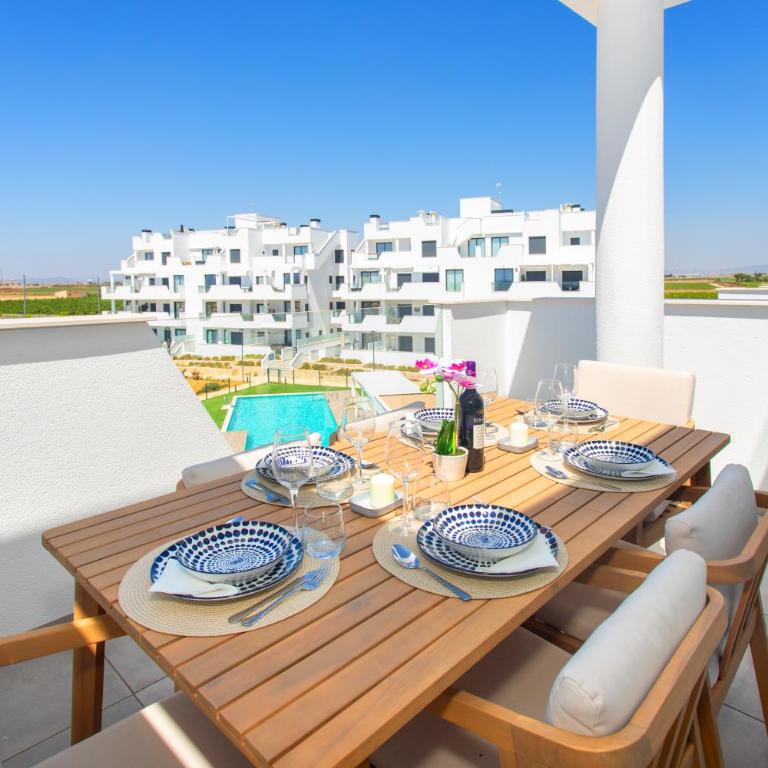 Apartamento Santa Rosalía Lake & Life Resort Levansur - Apartamento - 1