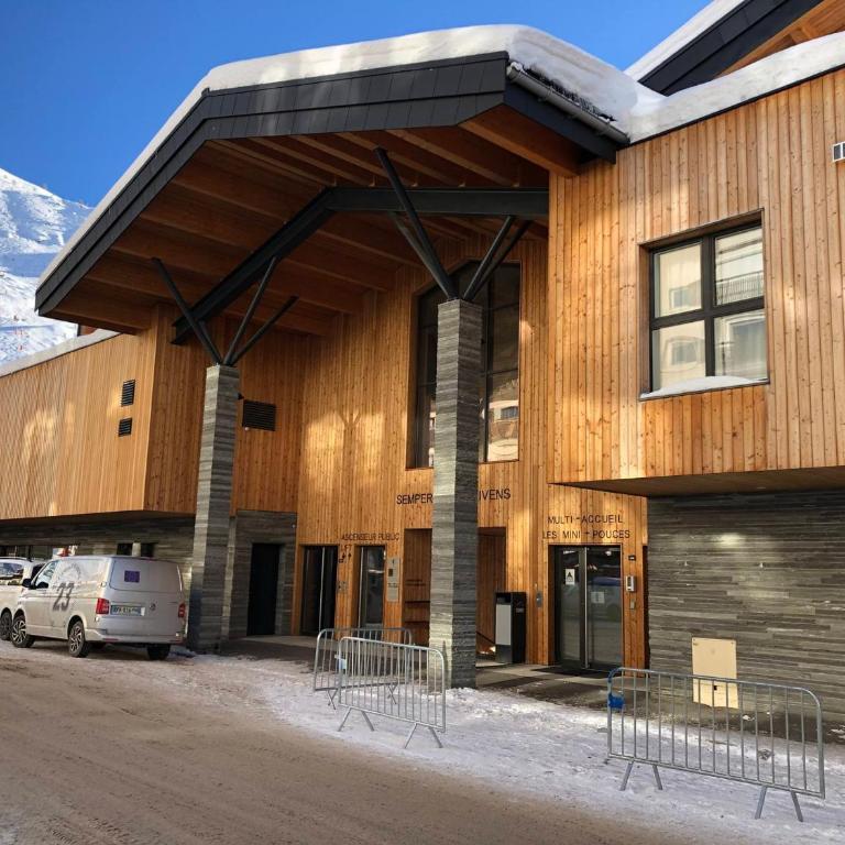 Appartement de luxe à Tignes avec jacuzzi et parking, pour 12 pers. - FR-1-641-117 - Apartment - 6