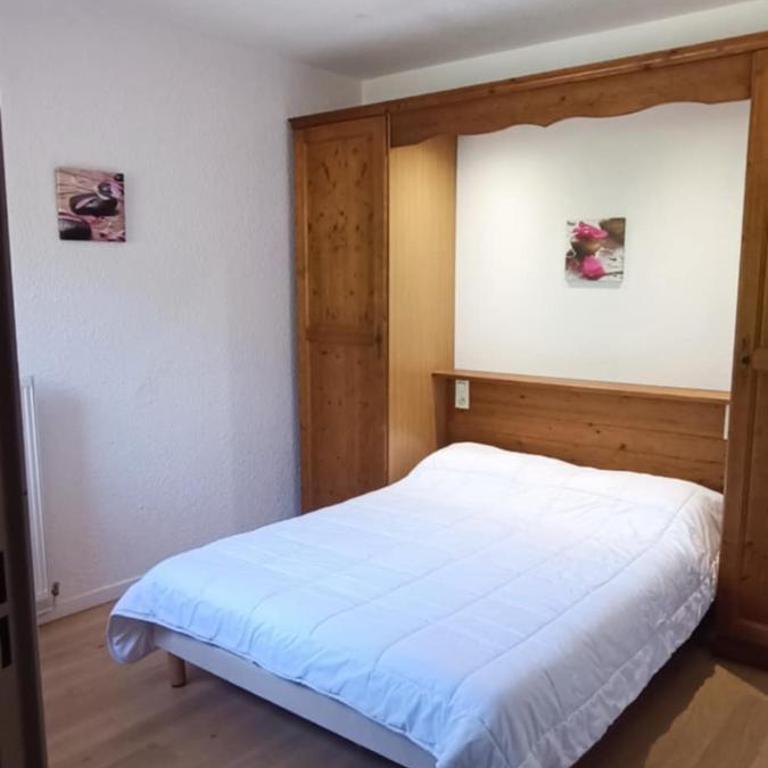 Appartement T2 Vue montagne - One-Bedroom Apartment with Balcony and Mountain View - 4