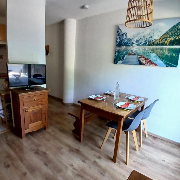 Appartement T2 Vue montagne - One-Bedroom Apartment with Balcony and Mountain View - 17