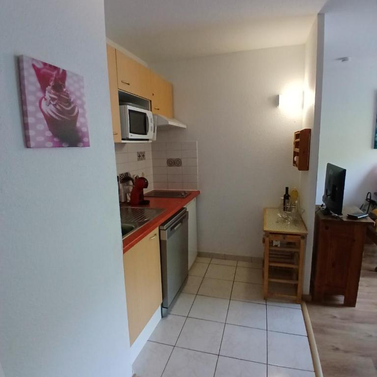 Appartement T2 Vue montagne - One-Bedroom Apartment with Balcony and Mountain View - 21