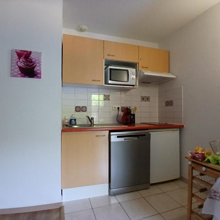 Appartement T2 Vue montagne - One-Bedroom Apartment with Balcony and Mountain View - 19