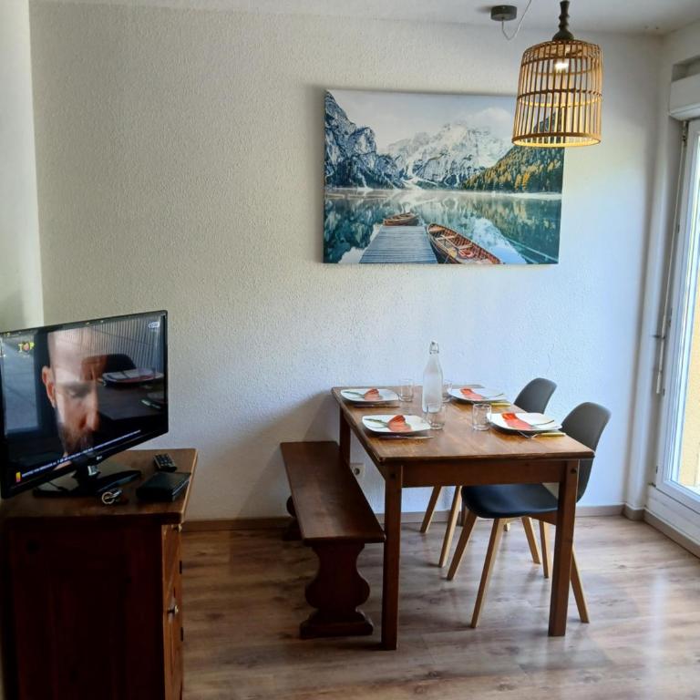 Appartement T2 Vue montagne - One-Bedroom Apartment with Balcony and Mountain View - 29
