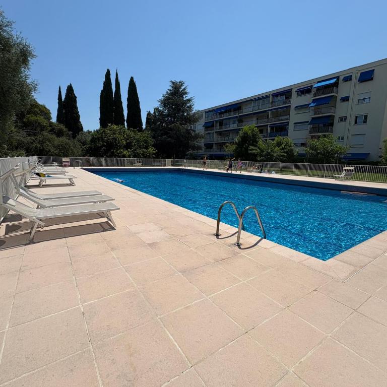 NICE La Palmeraie Pool BEACH AC - Appartement 2 Chambres - 8