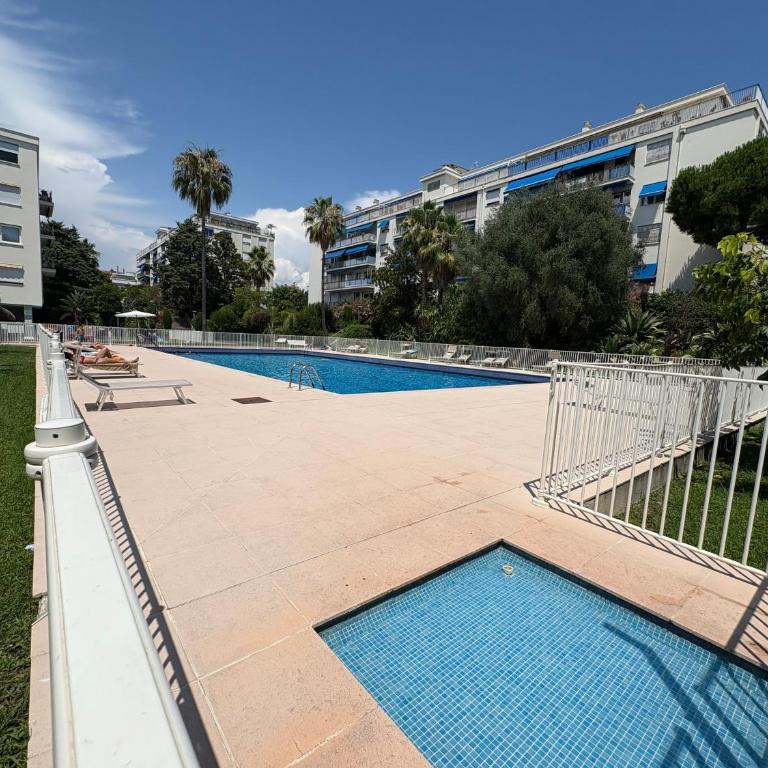 NICE La Palmeraie Pool BEACH AC - Appartement 2 Chambres - 9