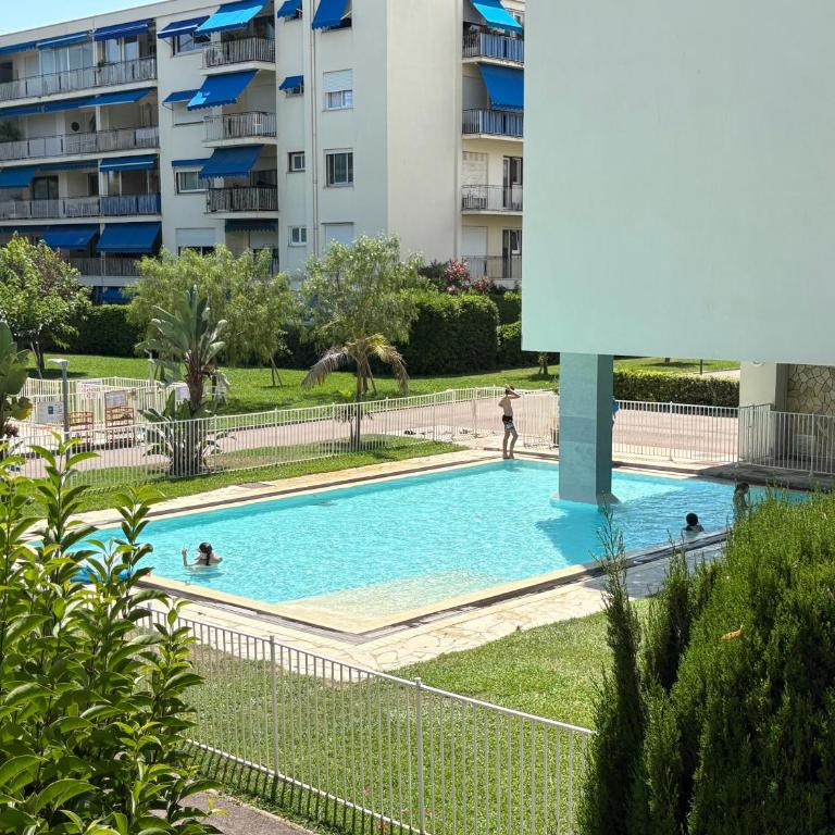 NICE La Palmeraie Pool BEACH AC - Appartement 2 Chambres - 6