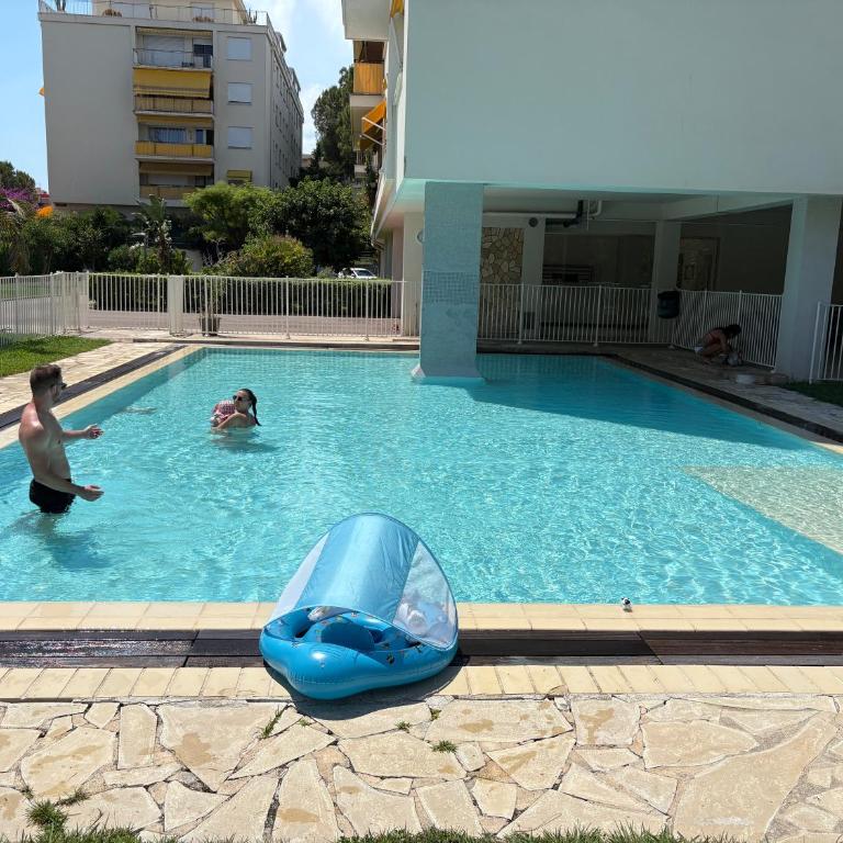 NICE La Palmeraie Pool BEACH AC - Appartement 2 Chambres - 4