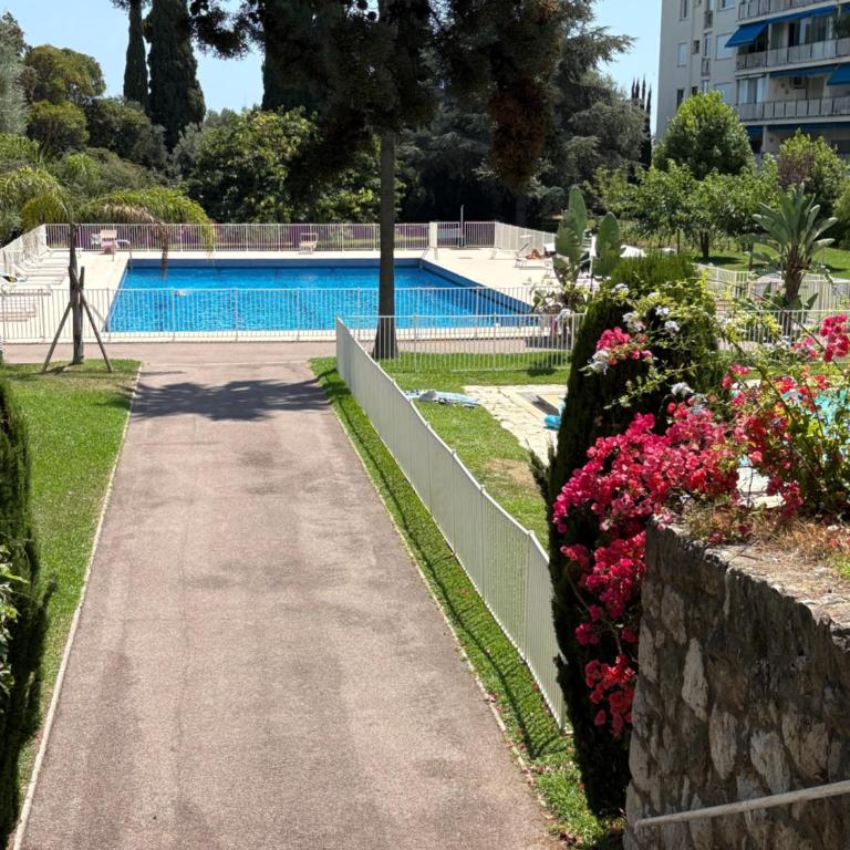 NICE La Palmeraie Pool BEACH AC - Appartement 2 Chambres - 5