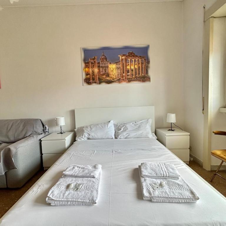 Cipro Vatican Home - Appartamento con 2 Camere da Letto e Balcone - 8