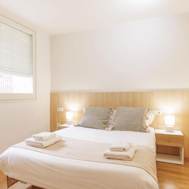 Bravissimo Cort Reial 4A Duplex, Monthly Apartment - Apartamento Deluxe de 3 dormitorios - 14