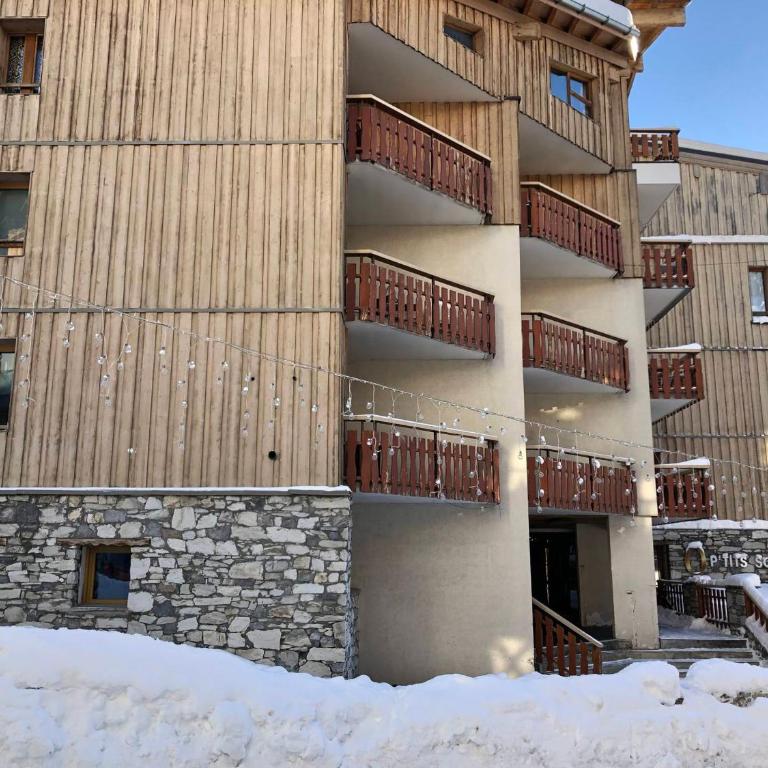Appartement spacieux pour 8 pers., vue sur lac, au cœur de Tignes - FR-1-641-15 - Apartment - 7