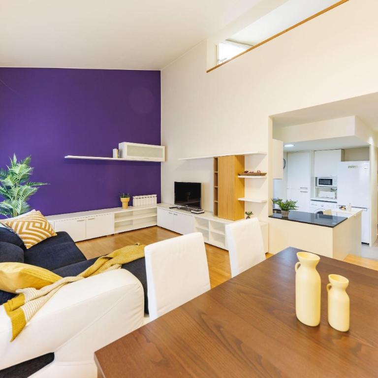 Bravissimo Cort Reial 4A Duplex, Monthly Apartment - Apartamento Deluxe de 3 dormitorios - 1