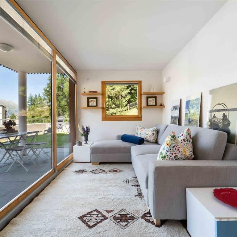 Magnificent Stay near Sankt Moritz - Apartment - 1