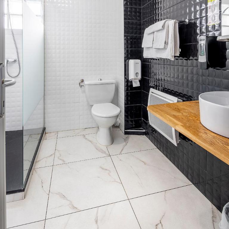 Hôtel Galilée Windsor - Habitación Doble - 2 camas - 6