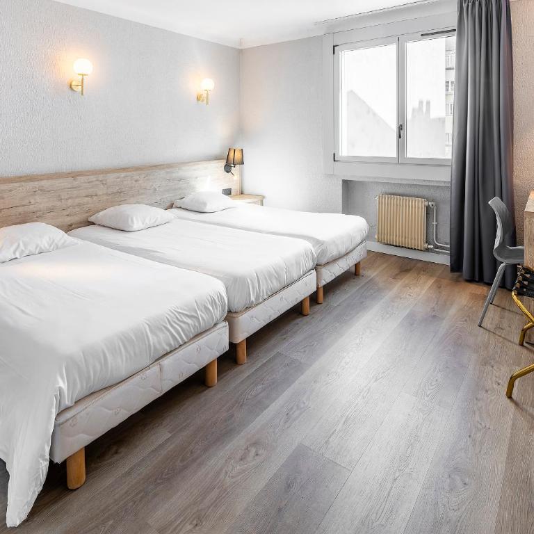 Hôtel Galilée Windsor - Habitación Triple - 1