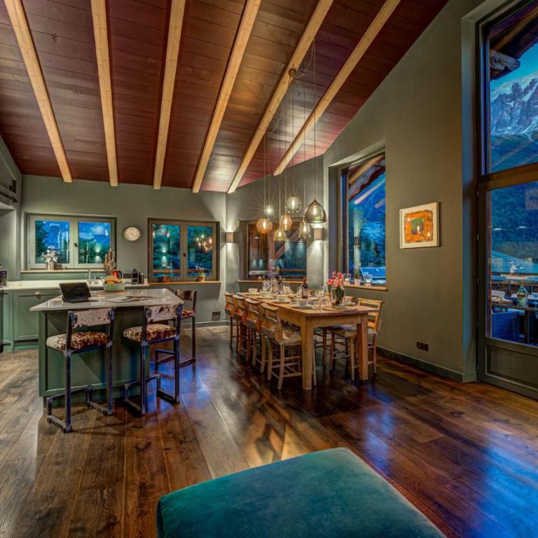 Chalet Hibou - Villa 5 Chambres - 16