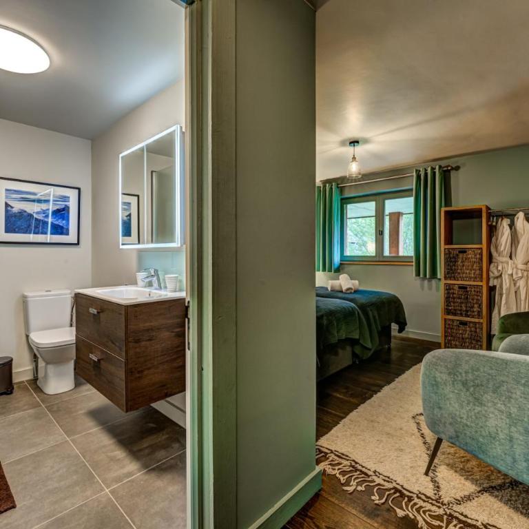 Chalet Hibou - Villa 5 Chambres - 22