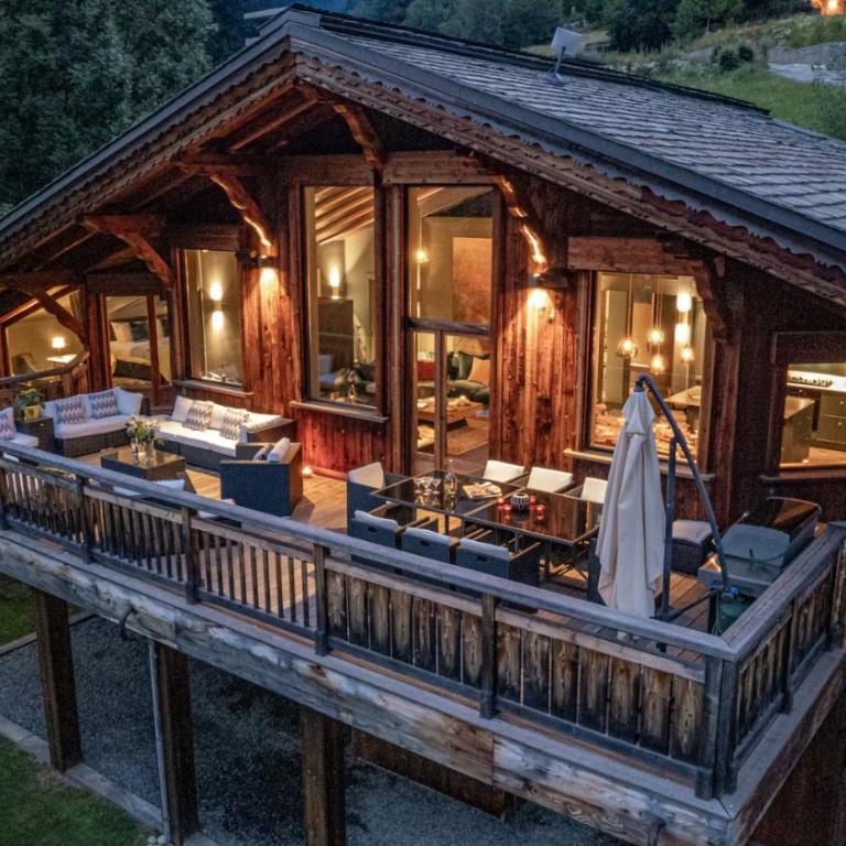 Chalet Hibou - Villa 5 Chambres - 30