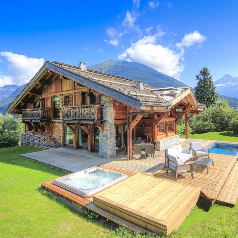 Chalet Nidaya - Villa 6 Chambres - 1
