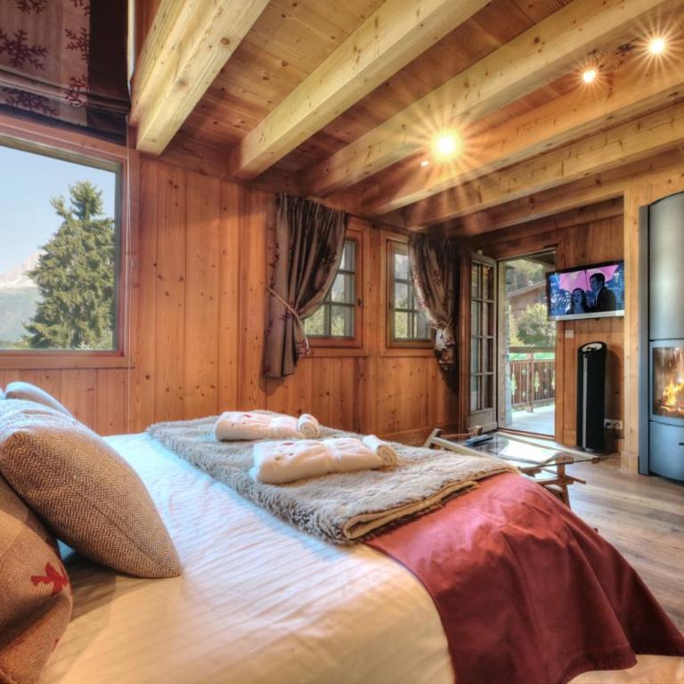 Chalet Nidaya - Villa 6 Chambres - 12