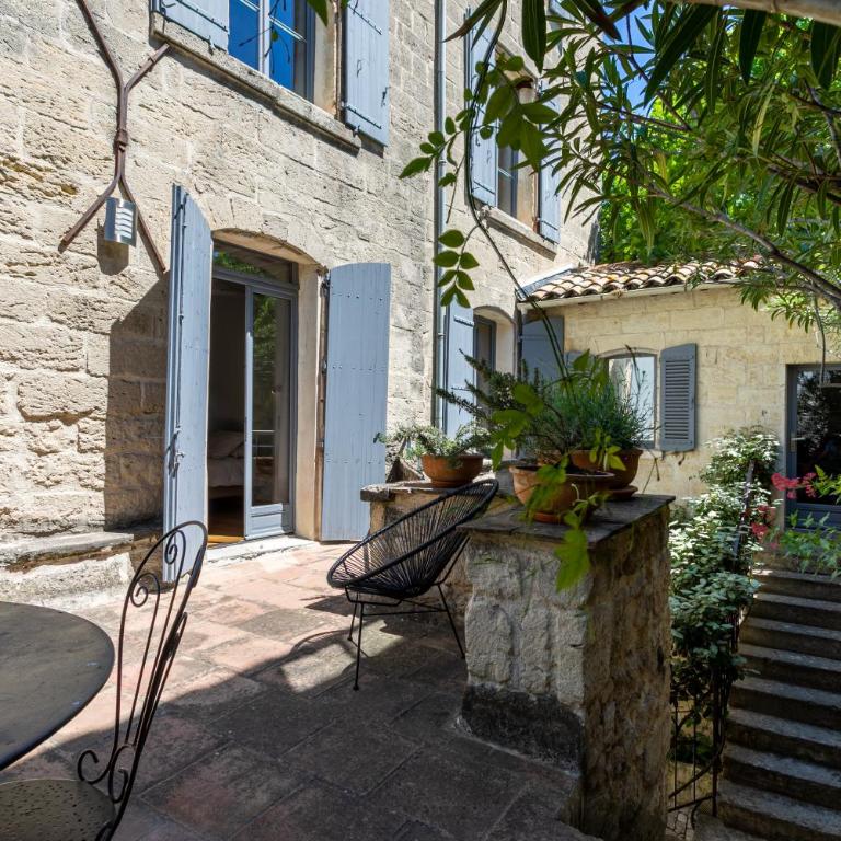 Boutique Hôtel Entraigues - Chambre Double Supérieure de Luxe avec Terrasse - 16