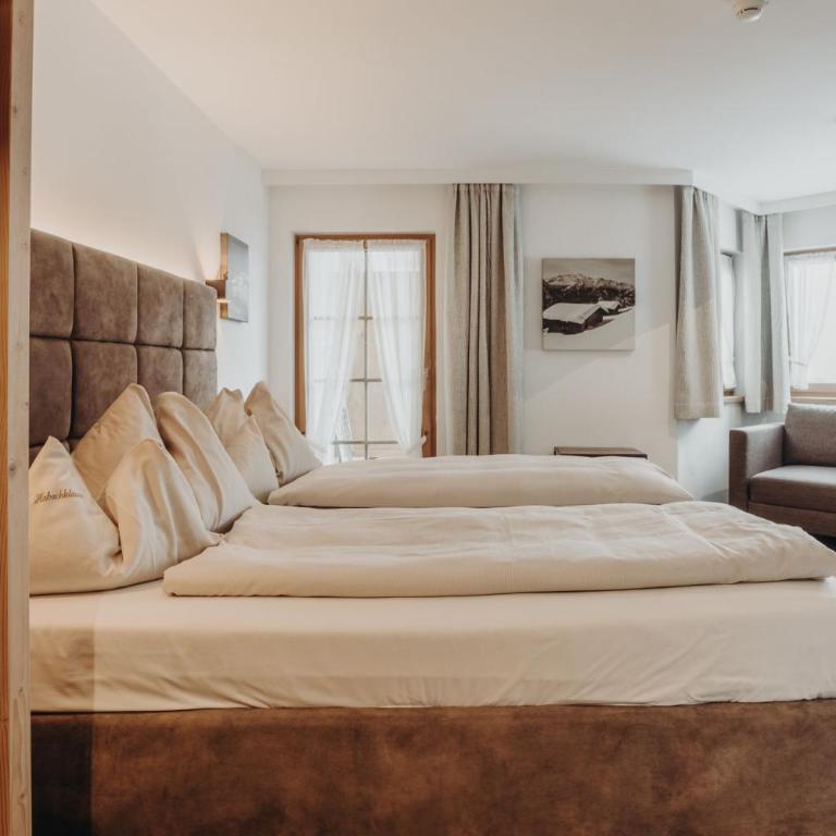 Habachklause Familien Bauernhof Resort - Deluxe Familienzimmer (2 Erwachsene und 1 Kind) - 4