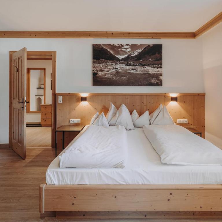 Habachklause Familien Bauernhof Resort - Deluxe Suite mit 3 Schlafzimmern (2 Erwachsene + 4 Kinder) - 4
