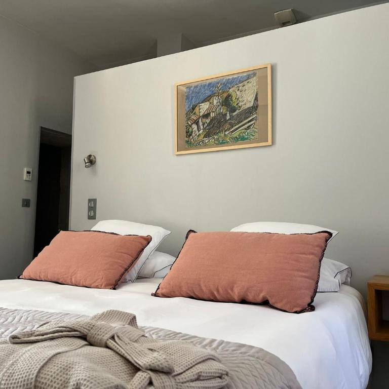 Boutique Hôtel Entraigues - Suite Familiale Deluxe avec Terrasse Côté Piscine - 7