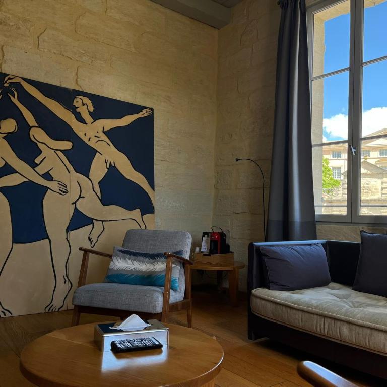 Boutique Hôtel Entraigues - Suite Familiale Deluxe de 50 m² - 5