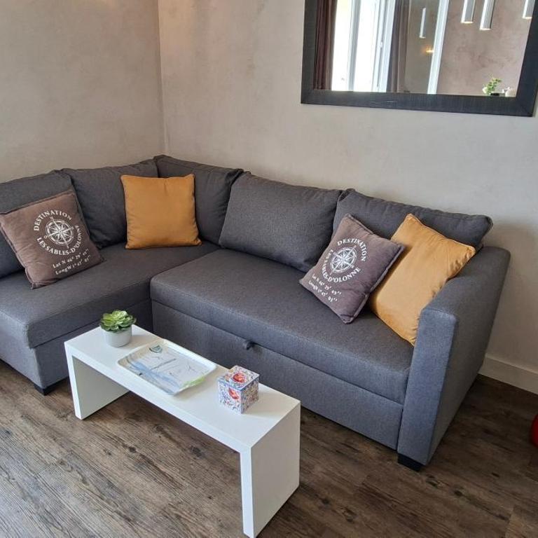 T2 2-4 pers-Balcon-Magnifique Vue Mer et Baie des Sables d'Olonne - Apartment mit 1 Schlafzimmer - 5