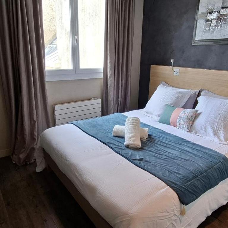 T2 2-4 pers-Balcon-Magnifique Vue Mer et Baie des Sables d'Olonne - Apartment mit 1 Schlafzimmer - 4