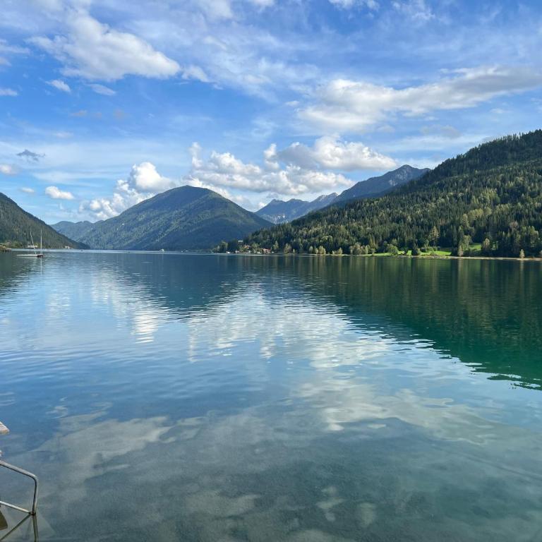 FerienSuiten DeLuxe Weissensee - Apartamento de 2 dormitorios con vistas al lago - 75