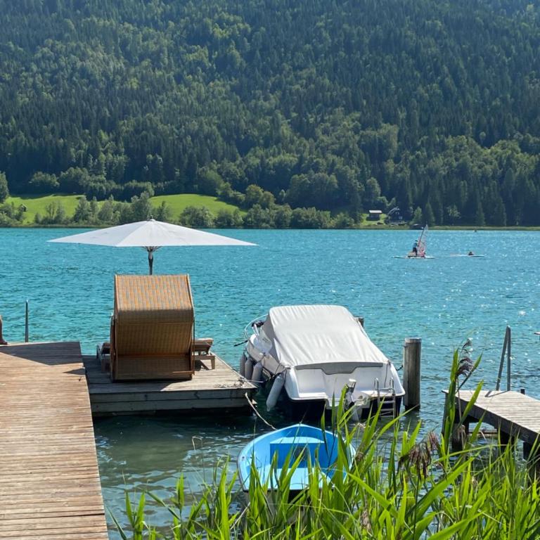 FerienSuiten DeLuxe Weissensee - Apartamento de 2 dormitorios con vistas al lago - 74