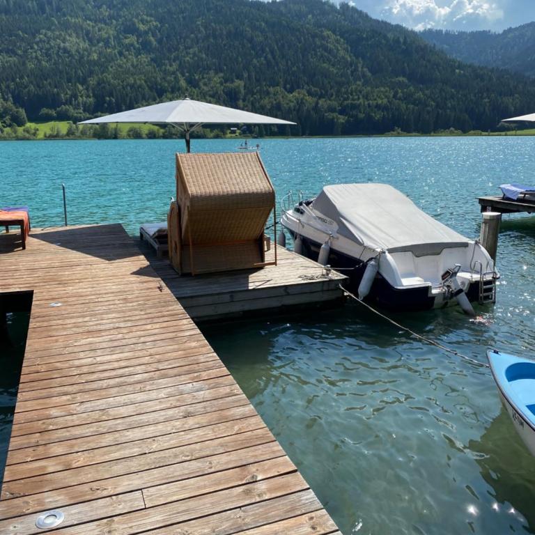 FerienSuiten DeLuxe Weissensee - Apartamento de 2 dormitorios con vistas al lago - 11
