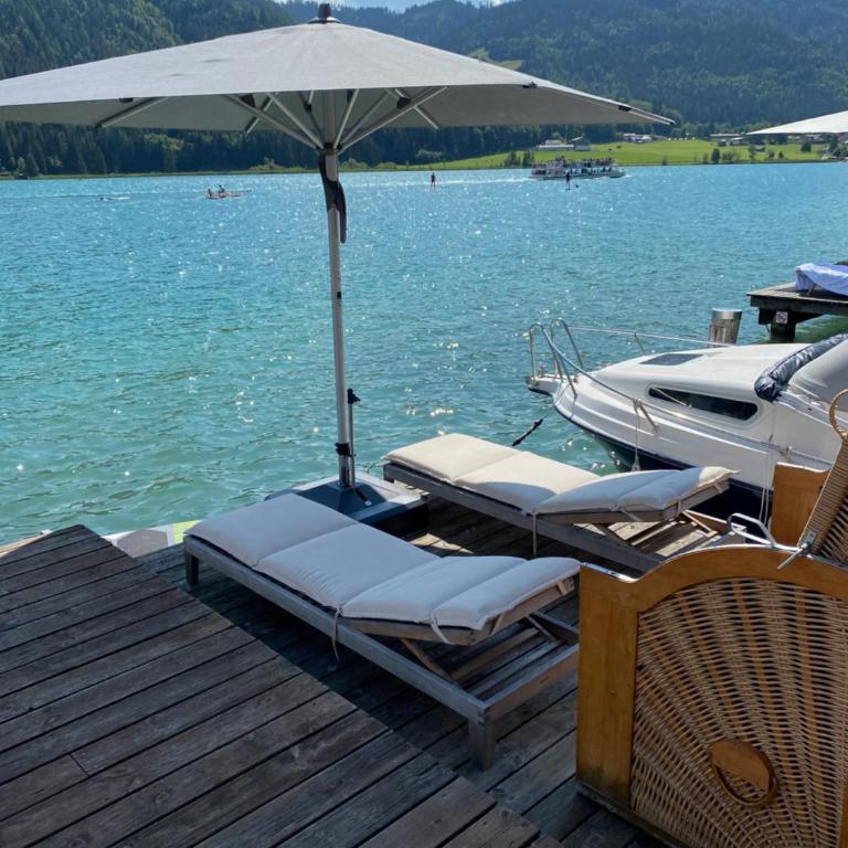 FerienSuiten DeLuxe Weissensee - Apartamento de 2 dormitorios con vistas al lago - 10
