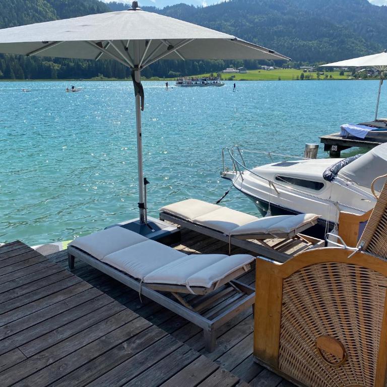 FerienSuiten DeLuxe Weissensee - Apartamento de 2 dormitorios con vistas al lago - 72