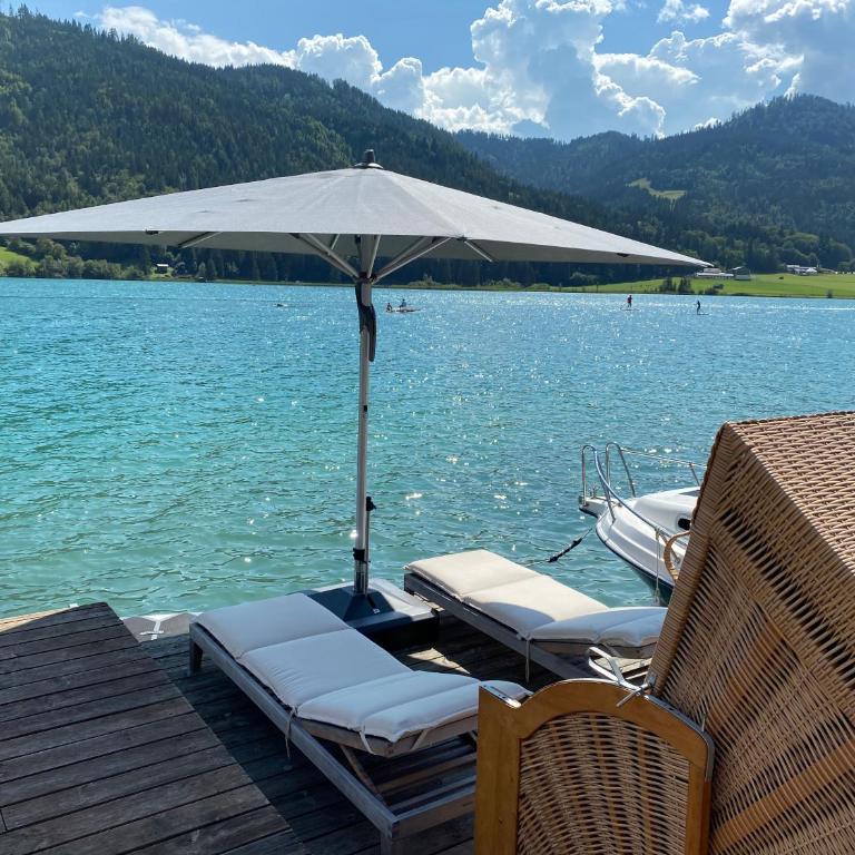 FerienSuiten DeLuxe Weissensee - Apartamento de 2 dormitorios con vistas al lago - 73