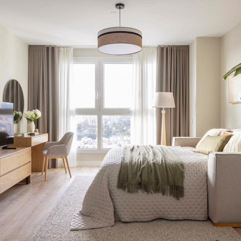 Urban Sky Malaga Antonio - Apartamento de 1 dormitorio - 10