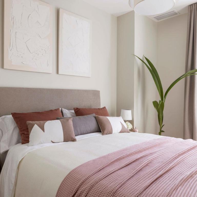 Urban Sky Malaga Antonio - Apartamento de 1 dormitorio - 1