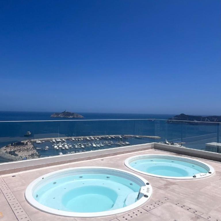 Studio with Marina View - One-Bedroom Apartment - 23