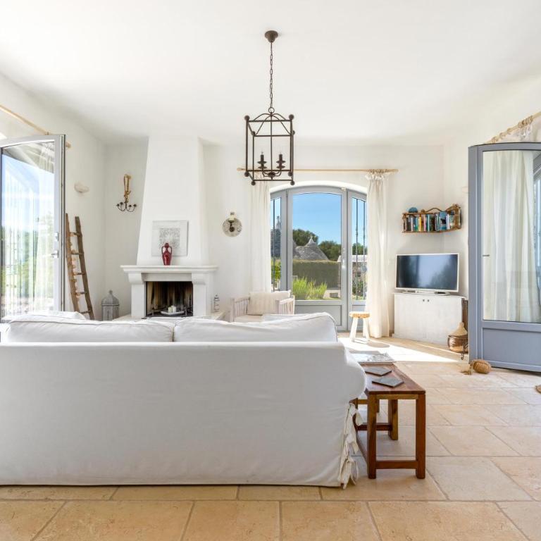 Trullo Sant`Andrea by Perle di Puglia - Three-Bedroom Villa - 34