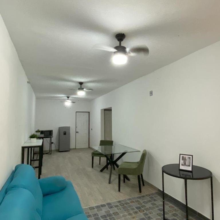 DGM Lofts GPE 8 cerca stadium Rayados MTY - One-bedroom Loft Apartment - 3
