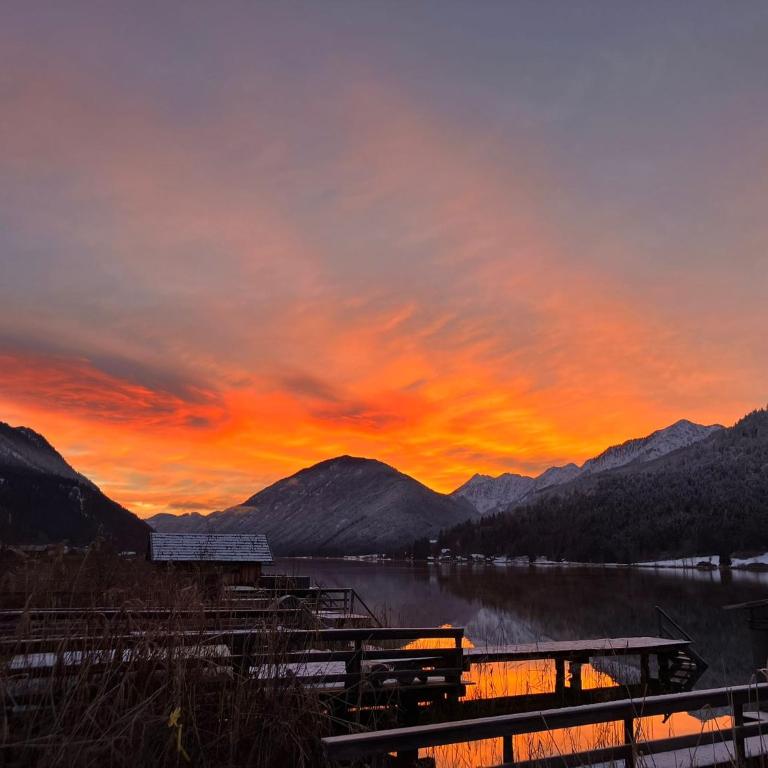 FerienSuiten DeLuxe Weissensee - Apartamento de 2 dormitorios con vistas al lago - 80