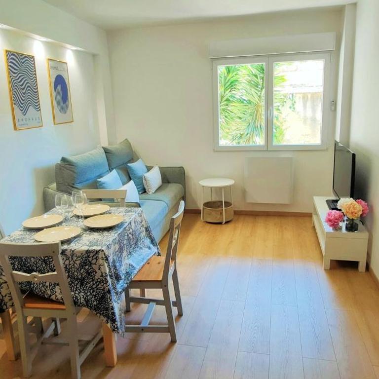 Appartement neuf centre ville Menton au calme - Appartamento con 1 Camera da letto con Vista Parco - 1