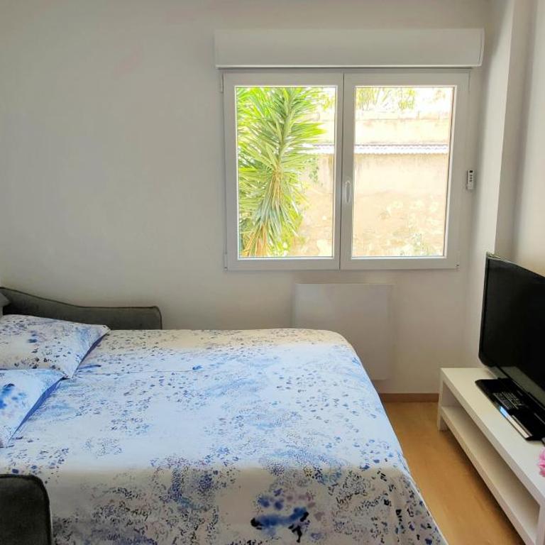 Appartement neuf centre ville Menton au calme - Appartamento con 1 Camera da letto con Vista Parco - 6