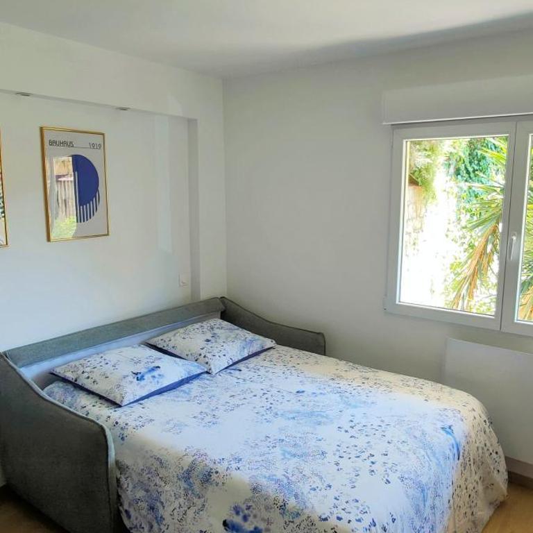 Appartement neuf centre ville Menton au calme - Appartamento con 1 Camera da letto con Vista Parco - 7