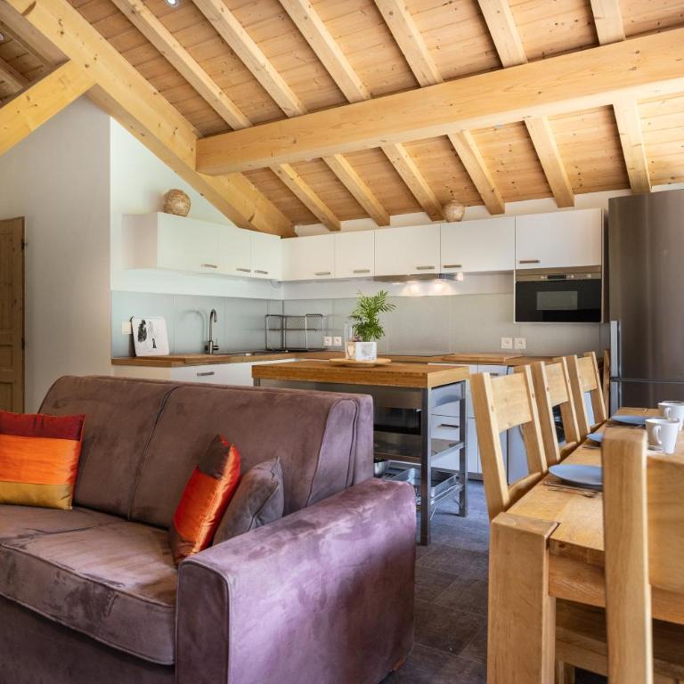 Madame Vacances Chalet Ponturin - Chalet - 6